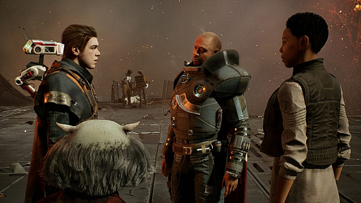 画像ギャラリー No.003のサムネイル画像 / 「Star Wars ジェダイ:フォールン・オーダー」,E3 2019で公開されたゲームプレイトレイラーがYouTubeで視聴可能に