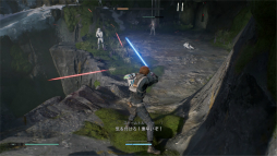 画像ギャラリー No.021のサムネイル画像 / 「Star Wars ジェダイ：フォールン・オーダー」インプレッション。暗黒時代を生きるジェダイとなり，映画さながらの旅をフォースと共に楽しもう