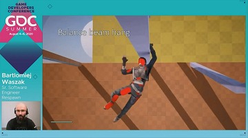 ［GDC Summer］「Star Wars ジェダイ：フォールン・オーダー」における物理アニメーションの実装手法