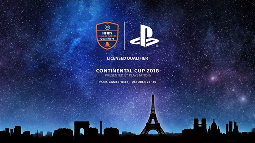 画像ギャラリー No.001のサムネイル画像 / 「FIFA 19」，「CONTINENTAL CUP 2018」日本代表選考会が10月13日に配信