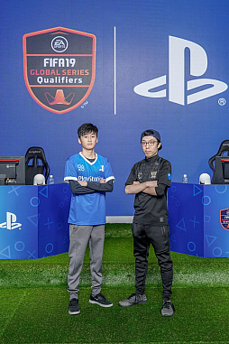 画像ギャラリー No.016のサムネイル画像 / 「FIFA 19」の世界大会「CONTINENTAL CUP 2018」，日本からはナスリ選手が進出。日本代表選考会をレポート