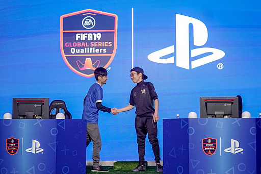 画像ギャラリー No.022のサムネイル画像 / 「FIFA 19」の世界大会「CONTINENTAL CUP 2018」，日本からはナスリ選手が進出。日本代表選考会をレポート