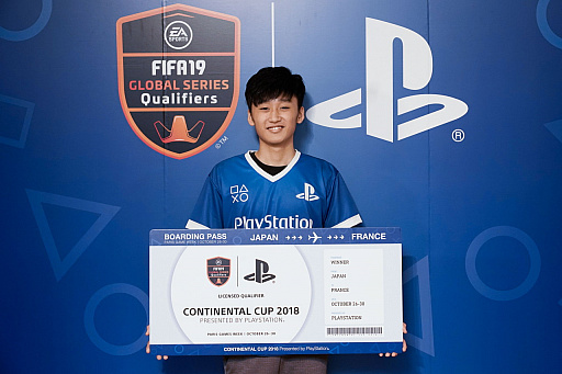 画像ギャラリー No.024のサムネイル画像 / 「FIFA 19」の世界大会「CONTINENTAL CUP 2018」，日本からはナスリ選手が進出。日本代表選考会をレポート