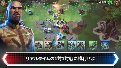 画像ギャラリー No.002のサムネイル画像 / スマホ向けリアルタイムストラテジー(RTS)「コマンド&コンカー:ライバル」の配信がスタート