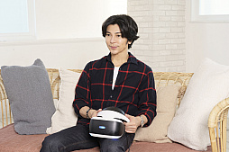 画像ギャラリー No.014のサムネイル画像 / 俳優の武田真治さんの筋肉美が確認できる，「Beat Saber」の紹介ムービーが公開