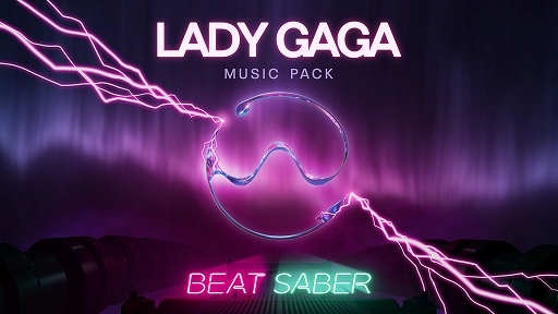 画像ギャラリー No.001のサムネイル画像 / 「Beat Saber」，レディー・ガガさんのミュージックパックが発表に