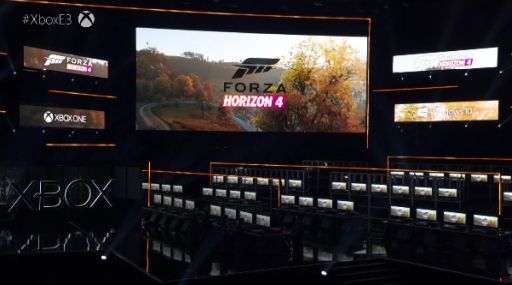画像ギャラリー No.001のサムネイル画像 / ［E3 2018］「Forza Horizon 4」発表。“季節”をテーマにした，シェアードオープンワールドのドライブゲームに