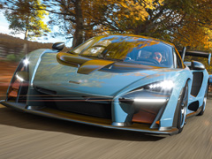 ［E3 2018］イギリスが舞台のシリーズ最新作「Forza Horizon 4」の魅力に迫る。動的な季節の移り変わりがレースシーンに影響を与える