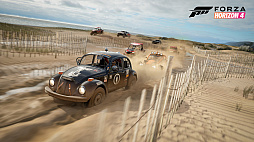 画像ギャラリー No.010のサムネイル画像 / ［E3 2018］イギリスが舞台のシリーズ最新作「Forza Horizon 4」の魅力に迫る。動的な季節の移り変わりがレースシーンに影響を与える