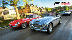 画像ギャラリー No.011のサムネイル画像 / ［E3 2018］イギリスが舞台のシリーズ最新作「Forza Horizon 4」の魅力に迫る。動的な季節の移り変わりがレースシーンに影響を与える
