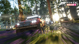 画像ギャラリー No.012のサムネイル画像 / ［E3 2018］イギリスが舞台のシリーズ最新作「Forza Horizon 4」の魅力に迫る。動的な季節の移り変わりがレースシーンに影響を与える