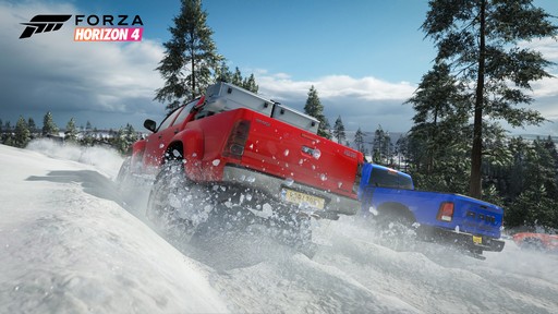 画像ギャラリー No.020のサムネイル画像 / ［E3 2018］イギリスが舞台のシリーズ最新作「Forza Horizon 4」の魅力に迫る。動的な季節の移り変わりがレースシーンに影響を与える