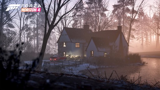 画像ギャラリー No.022のサムネイル画像 / ［E3 2018］イギリスが舞台のシリーズ最新作「Forza Horizon 4」の魅力に迫る。動的な季節の移り変わりがレースシーンに影響を与える