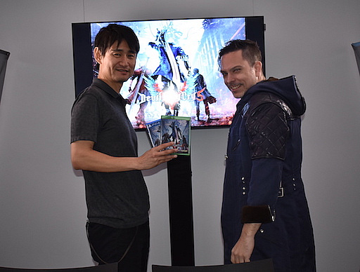画像ギャラリー No.003のサムネイル画像 / ［E3 2018］「デビル メイ クライ 5」は「平成最後にして最高峰のアクションになる」。プロデューサーに期待の最新作について聞いた