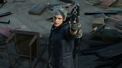 画像ギャラリー No.007のサムネイル画像 / ［E3 2018］「デビル メイ クライ 5」は「平成最後にして最高峰のアクションになる」。プロデューサーに期待の最新作について聞いた