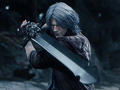 ［gamescom］「デビル メイ クライ 5」は2019年3月8日に世界同時で発売へ。プレイアブル参戦となるダンテの姿も収めたトレイラーが公開