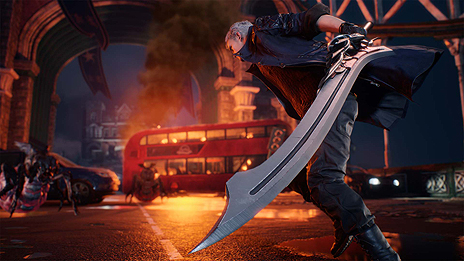 画像ギャラリー No.006のサムネイル画像 / ［gamescom］「デビル メイ クライ 5」は2019年3月8日に世界同時で発売へ。プレイアブル参戦となるダンテの姿も収めたトレイラーが公開