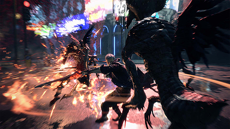 画像ギャラリー No.007のサムネイル画像 / ［gamescom］「デビル メイ クライ 5」は2019年3月8日に世界同時で発売へ。プレイアブル参戦となるダンテの姿も収めたトレイラーが公開