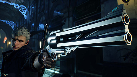 画像ギャラリー No.008のサムネイル画像 / ［gamescom］「デビル メイ クライ 5」は2019年3月8日に世界同時で発売へ。プレイアブル参戦となるダンテの姿も収めたトレイラーが公開