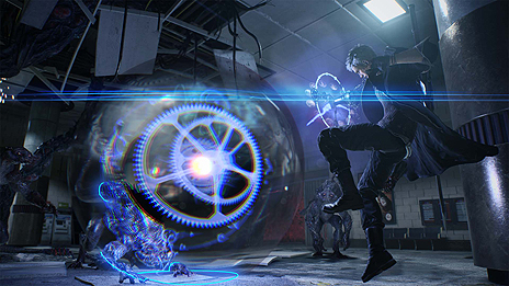 画像ギャラリー No.014のサムネイル画像 / ［gamescom］「デビル メイ クライ 5」は2019年3月8日に世界同時で発売へ。プレイアブル参戦となるダンテの姿も収めたトレイラーが公開