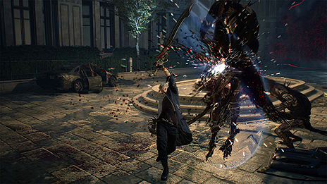 画像ギャラリー No.019のサムネイル画像 / ［gamescom］「デビル メイ クライ 5」は2019年3月8日に世界同時で発売へ。プレイアブル参戦となるダンテの姿も収めたトレイラーが公開