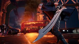 画像ギャラリー No.008のサムネイル画像 / ［gamescom］短髪になろうが悪魔の腕を失おうがネロはネロ。シリーズ最新作「デビル メイ クライ 5」のプレイレポートをお届け
