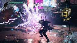 画像ギャラリー No.016のサムネイル画像 / ［gamescom］短髪になろうが悪魔の腕を失おうがネロはネロ。シリーズ最新作「デビル メイ クライ 5」のプレイレポートをお届け