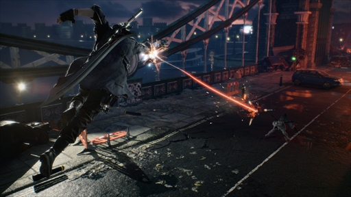 画像ギャラリー No.004のサムネイル画像 / ［gamescom］「デビル メイ クライ 5」開発者合同インタビュー。東京ゲームショウでは日本語版のプレイアブルに加え，新情報が盛りだくさん