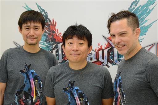 画像ギャラリー No.007のサムネイル画像 / ［gamescom］「デビル メイ クライ 5」開発者合同インタビュー。東京ゲームショウでは日本語版のプレイアブルに加え，新情報が盛りだくさん