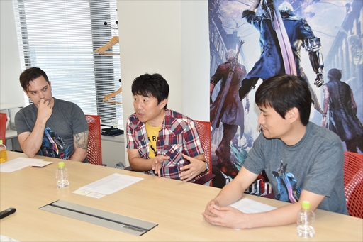 画像ギャラリー No.002のサムネイル画像 / 「デビル メイ クライ 5」インタビュー。ライバルはハリウッド映画!生え抜きの厨二スタッフたちが繰り出す,渾身の厨二アクション