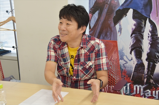 画像ギャラリー No.003のサムネイル画像 / 「デビル メイ クライ 5」インタビュー。ライバルはハリウッド映画!生え抜きの厨二スタッフたちが繰り出す,渾身の厨二アクション