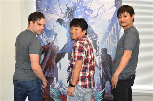 画像ギャラリー No.009のサムネイル画像 / 「デビル メイ クライ 5」インタビュー。ライバルはハリウッド映画!生え抜きの厨二スタッフたちが繰り出す,渾身の厨二アクション