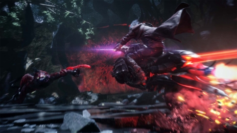 画像ギャラリー No.010のサムネイル画像 / ［TGS 2018］「デビル メイ クライ 5」最新トレイラーで“伝説の悪魔狩人（デビルハンター）”ダンテのアクションが公開