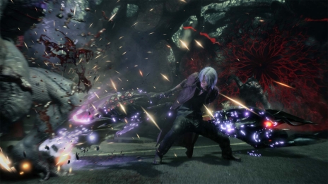 画像ギャラリー No.012のサムネイル画像 / ［TGS 2018］「デビル メイ クライ 5」最新トレイラーで“伝説の悪魔狩人（デビルハンター）”ダンテのアクションが公開