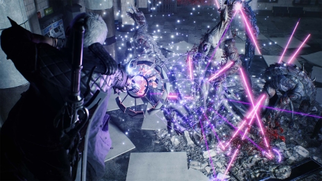 画像ギャラリー No.022のサムネイル画像 / ［TGS 2018］「デビル メイ クライ 5」最新トレイラーで“伝説の悪魔狩人（デビルハンター）”ダンテのアクションが公開