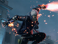 ［TGS 2018］「デビル メイ クライ 5」プレイレポート。電撃，衝撃波，豪腕，そしてロケットパンチ！4つのデビルブレイカーを使いこなして戦え