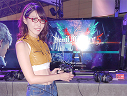 画像ギャラリー No.005のサムネイル画像 / ［TGS 2018］「デビル メイ クライ 5」プレイレポート。電撃，衝撃波，豪腕，そしてロケットパンチ！4つのデビルブレイカーを使いこなして戦え