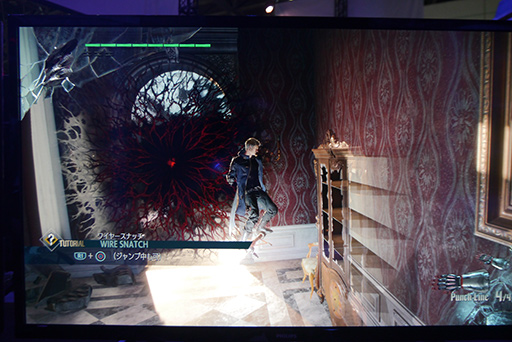 画像ギャラリー No.011のサムネイル画像 / ［TGS 2018］「デビル メイ クライ 5」プレイレポート。電撃，衝撃波，豪腕，そしてロケットパンチ！4つのデビルブレイカーを使いこなして戦え