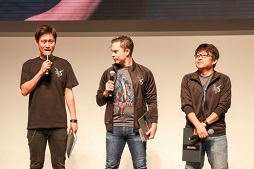 画像ギャラリー No.002のサムネイル画像 / ［TGS 2018］「デビル メイ クライ 5」 ステージイベントが開催。ロックマンコラボが発表され，河森正治氏がデビルブレイカーのデザインを語った