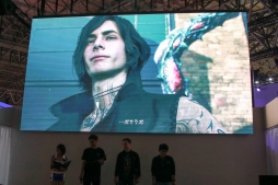 画像ギャラリー No.005のサムネイル画像 / ［TGS 2018］「デビル メイ クライ 5」 ステージイベントが開催。ロックマンコラボが発表され，河森正治氏がデビルブレイカーのデザインを語った