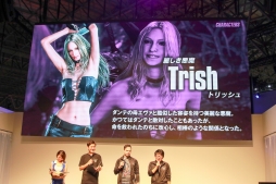 画像ギャラリー No.007のサムネイル画像 / ［TGS 2018］「デビル メイ クライ 5」 ステージイベントが開催。ロックマンコラボが発表され，河森正治氏がデビルブレイカーのデザインを語った