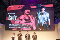 画像ギャラリー No.008のサムネイル画像 / ［TGS 2018］「デビル メイ クライ 5」 ステージイベントが開催。ロックマンコラボが発表され，河森正治氏がデビルブレイカーのデザインを語った