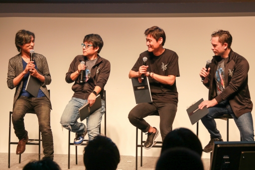 画像ギャラリー No.018のサムネイル画像 / ［TGS 2018］「デビル メイ クライ 5」 ステージイベントが開催。ロックマンコラボが発表され，河森正治氏がデビルブレイカーのデザインを語った