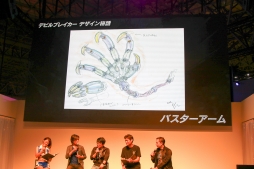 画像ギャラリー No.019のサムネイル画像 / ［TGS 2018］「デビル メイ クライ 5」 ステージイベントが開催。ロックマンコラボが発表され，河森正治氏がデビルブレイカーのデザインを語った