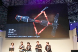画像ギャラリー No.026のサムネイル画像 / ［TGS 2018］「デビル メイ クライ 5」 ステージイベントが開催。ロックマンコラボが発表され，河森正治氏がデビルブレイカーのデザインを語った