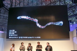 画像ギャラリー No.030のサムネイル画像 / ［TGS 2018］「デビル メイ クライ 5」 ステージイベントが開催。ロックマンコラボが発表され，河森正治氏がデビルブレイカーのデザインを語った