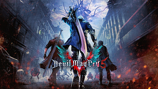 画像ギャラリー No.001のサムネイル画像 / 舞台「DEVIL MAY CRY - THE LIVE HACKER -」のダンテ,ギデオン,ノア,エリスのキャラクタービジュアルが公開