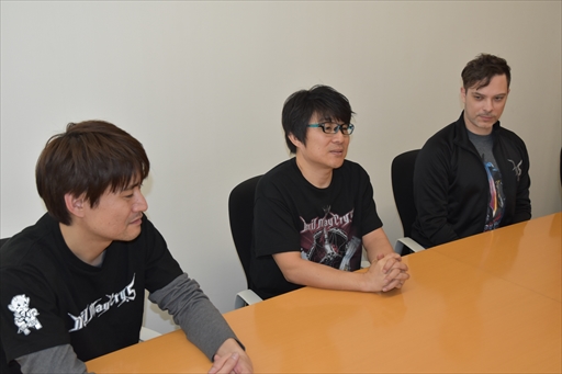 画像ギャラリー No.002のサムネイル画像 / 「デビル メイ クライ 5」開発者インタビュー。3人目の主人公，魔獣を使役する謎の男「V（ブイ）」の誕生秘話に迫る