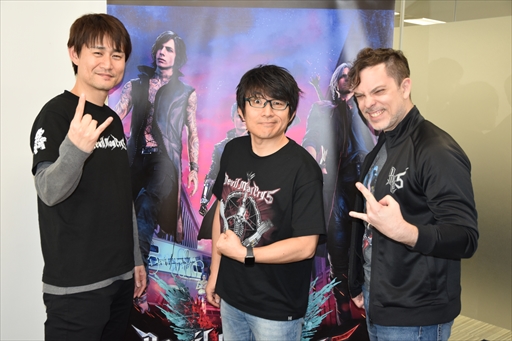 画像ギャラリー No.022のサムネイル画像 / 「デビル メイ クライ 5」開発者インタビュー。3人目の主人公，魔獣を使役する謎の男「V（ブイ）」の誕生秘話に迫る
