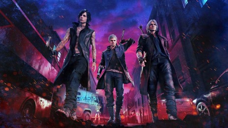画像ギャラリー No.004のサムネイル画像 / 「デビル メイ クライ 5」のHYDE Collaboration Trailerが公開。イメージソング「MAD QUALIA」とゲームシーンが融合した映像を収録